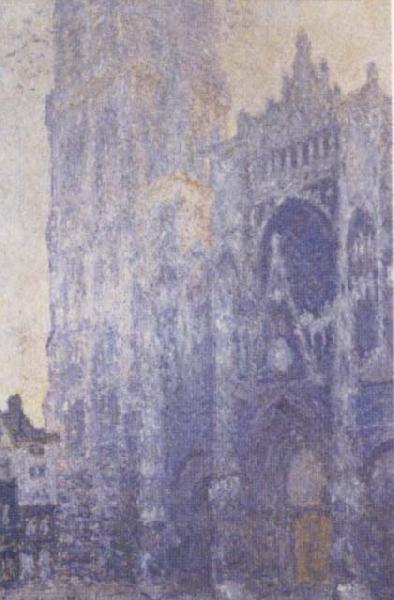 Claude Monet Rouen Cathedral in the Morning Sun China oil painting art
